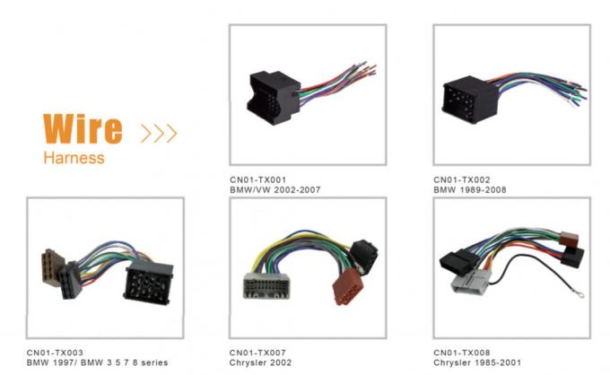 Manufacturer Customized Automotive Wire Harness for Ford