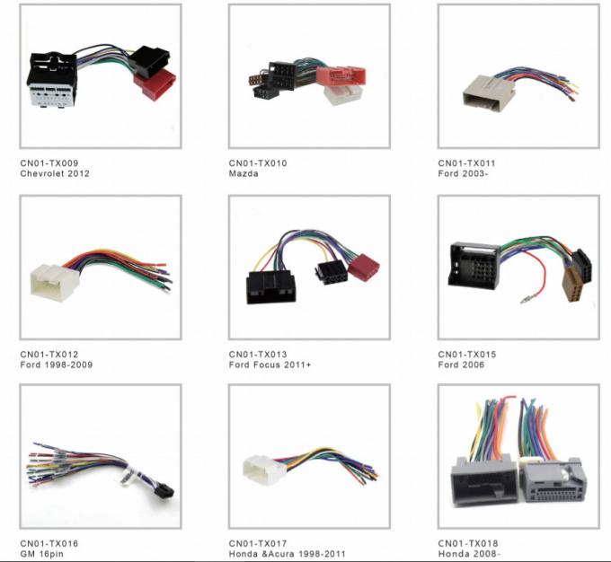 Manufacturer Customized Automotive Wire Harness for Ford