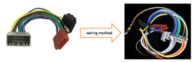 Automotive Customized Audio Radio Wire Harness Manufacture Harness