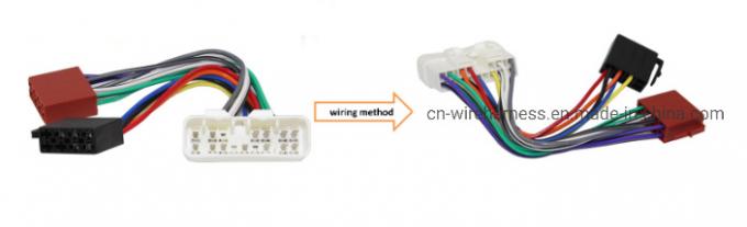 Car Video Wire Harness, Car Stereo Wire Harness, Motorcycle Harness