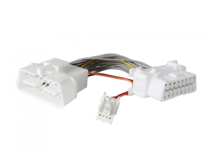 Factory Custom 6pin to OBD2 16pin Female Extension Cable
