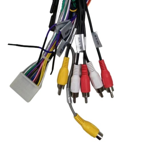 OEM 24 Pin Car Wire Harness Kit Customize Automotive Wire Harness Connectors