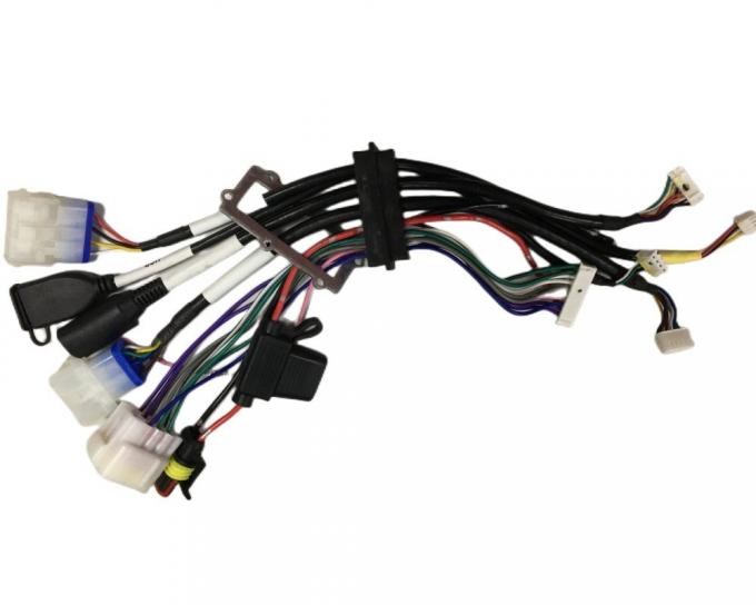 Car Stereo Connectors Manufacture Motor Wiring Harnesses Simple Installation Boat Wiring Harness Replacement