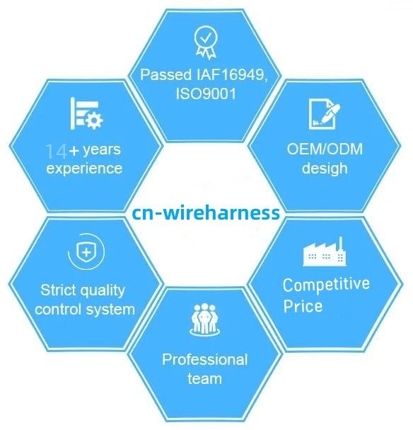 OEM Manufacturer of Custom Dashboard Wiring Harness