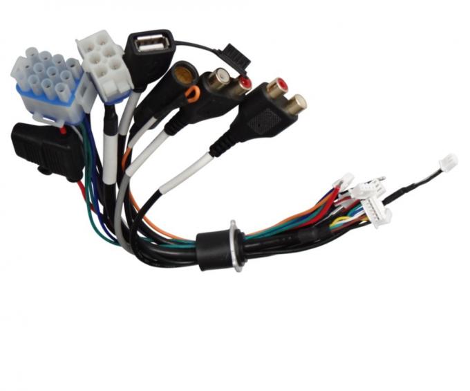Customize Boat Wire Harness Extender Heavy Duty Waterproof Wiring Harness with Multi-Connector