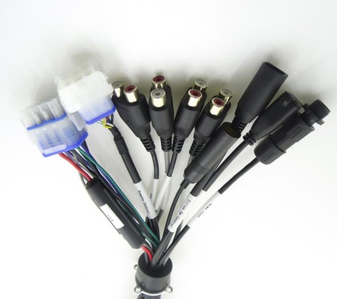 Electrical Wire Harness Cable Assembly Manufacture Vehicle Series Waterproof Wiring Harness