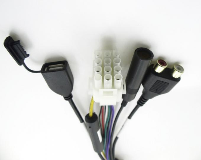 Customized Marine Wire Harness Manufacture Cable Assembly 12 Pin Waterproof Wire Harness