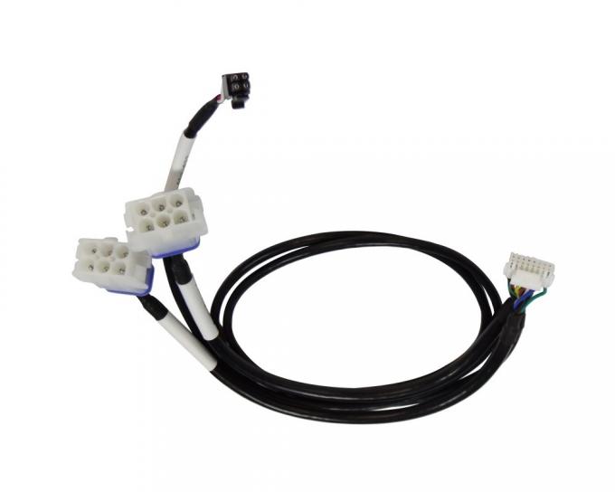 Wire Harness Cable Assembly Manufacture 22 Pin Car Water Proof Wiring Harness with Fuse Holder