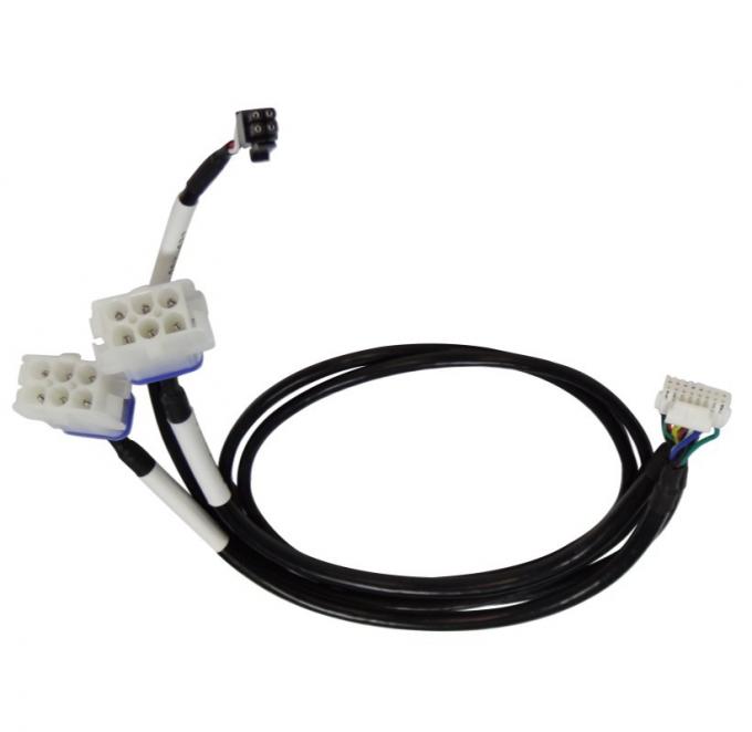 Customized Plug Connector New Energy Wire Harness Cable Assembly 12 Pin Pigtail Waterproof Wire Harness