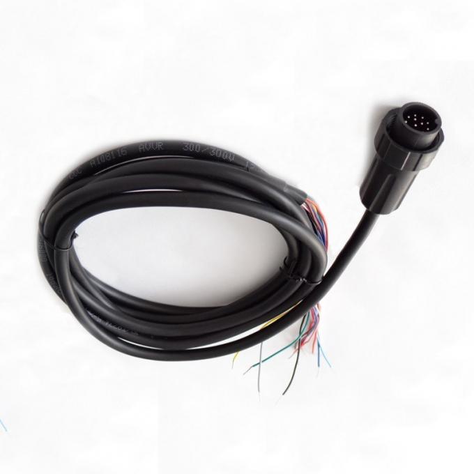 Custom Wiring Harnesses Cable Assembly Manufacture 16 Pin Water Proof Boat Wire Harness
