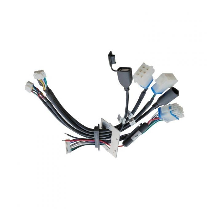 Custom Wiring Harnesses Cable Assembly Manufacture 16 Pin Water Proof Boat Wire Harness