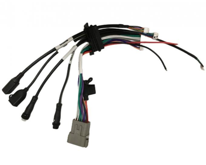 Equipment Automotive Wire Harness Cable Assembly Mariner Wiring Harness Boat Side