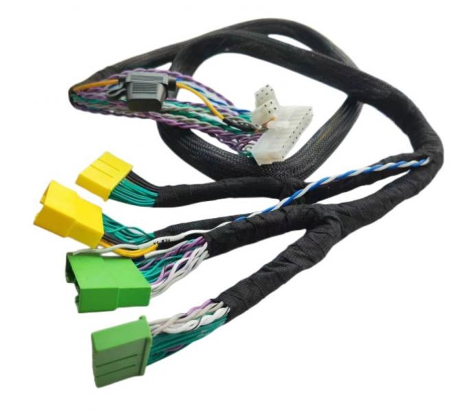 Professional Harness Over Mold Cable Manufacturers OEM Vehicle Wiring Harness