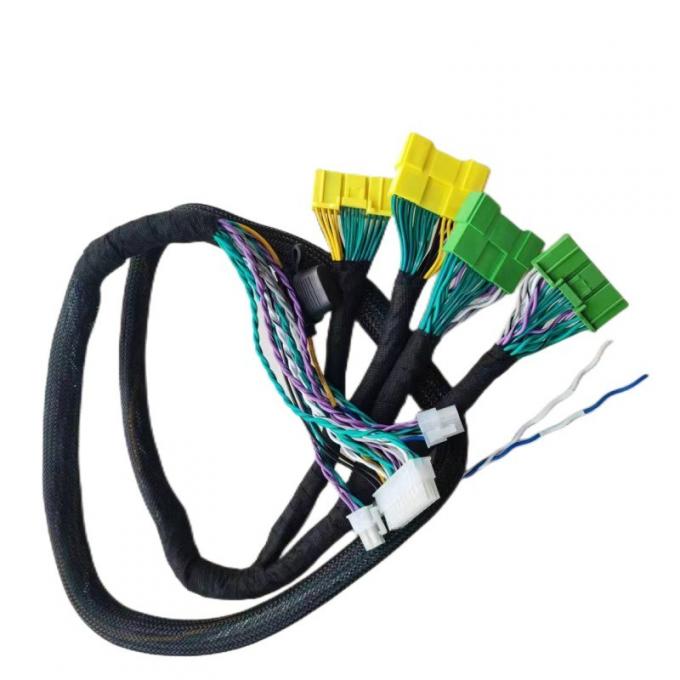 Professional Harness Over Mold Cable Manufacturers OEM Vehicle Wiring Harness