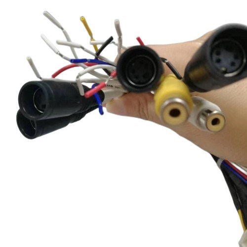 Customize Cable Assembly Turn Signal Adapter Wires for Car Video &Audio Aftermarket Signal Wiring Harness