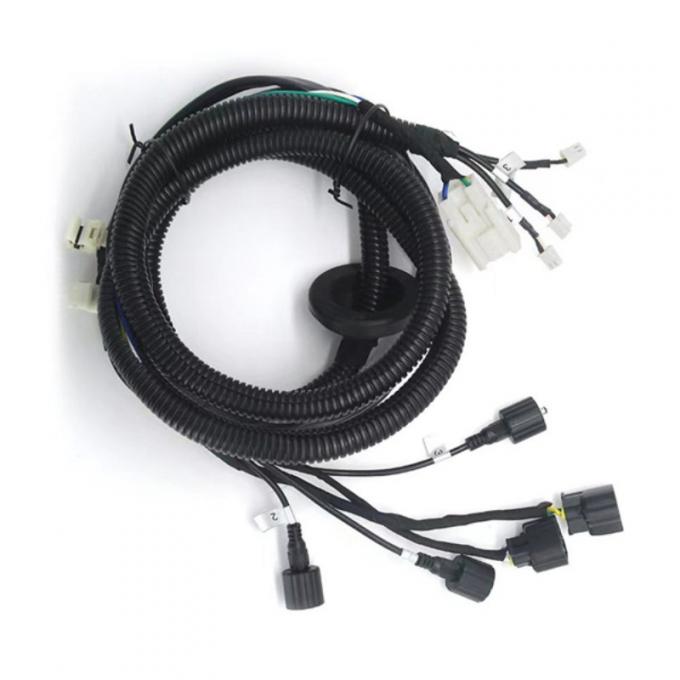 Professional Manufacturing Cable Solution Long Durability Engine Wiring Harness for BMW