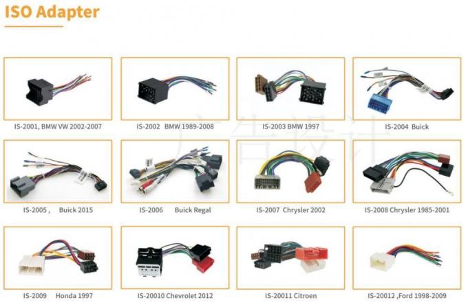 Custom Electrical Wiring Harnesses Reliable Multiple-Function Wire for Car Modification