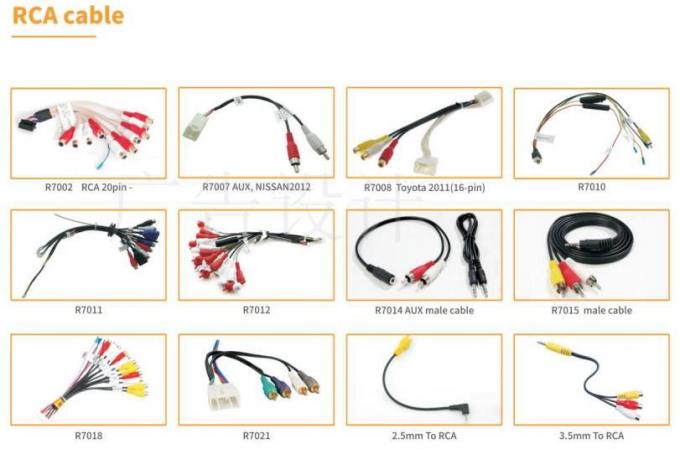 Custom Many Kind of Automotive Wire Harness Long Durable Material Vehicle Specific Wiring Harness