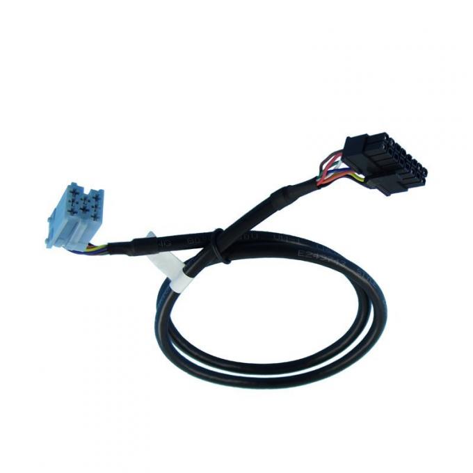 Custom OBD Cable Heavy Duty Vehicle Wire Harness GPS Tracking Plug