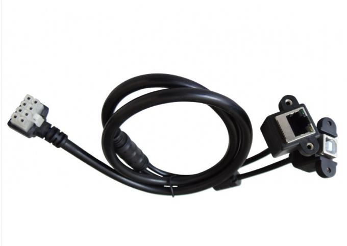 Wire Harness Manufacture Waterproof 8 Pin Custom Printer USB Extension Cable