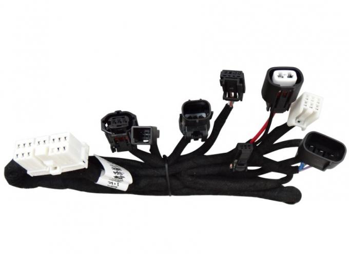 Custom Multi-Function Wiring Harness Specific OBD Cable Entertainment Harness
