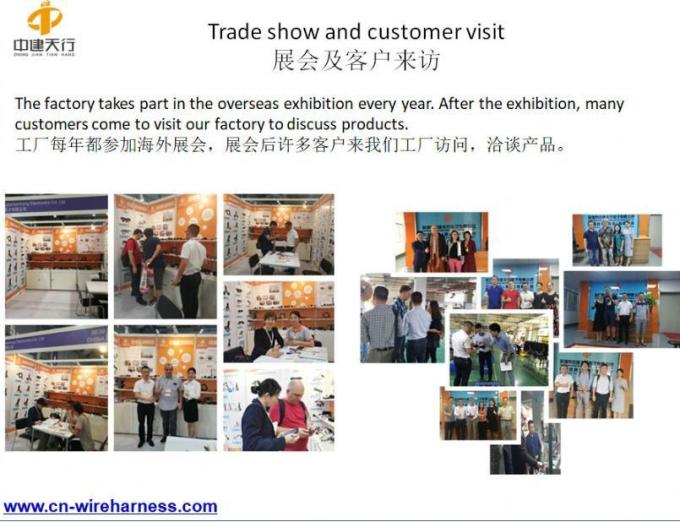 Custom Automotive Wire Harness Manufacturing Wiring Harness Cable Assembly Solution