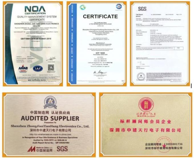 Custom Automotive Wire Harness Manufacturing Wiring Harness Cable Assembly Solution