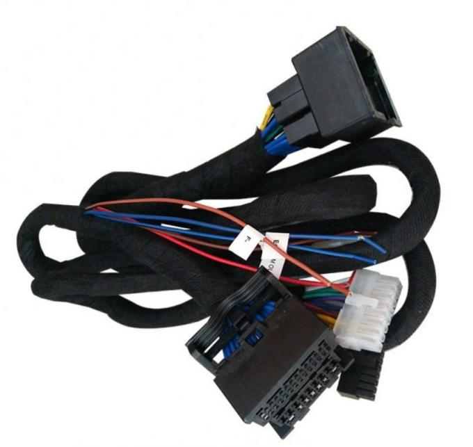 Automotive Wiring Harness Manufacturers Custom Sound Signal Processor DSP Amplifier Cable Wire Harness