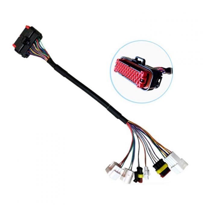 Customize Wire Harness Automotive Installation Kits Solution Car Play Wiring Harness