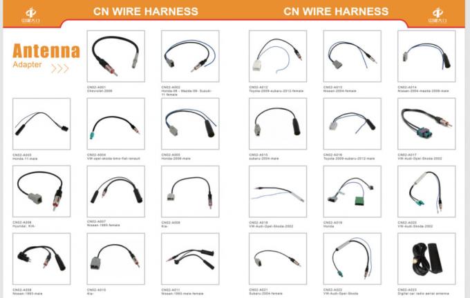 Automotive Wire Harness Connector Stereo Wiring Harness for Car Stereo CD Player Plug for Cruze