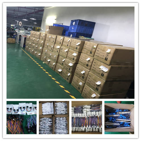 Factory Sell Reasonable Price Wire Harness Low MOQ Customized Automotive Wiring Harness