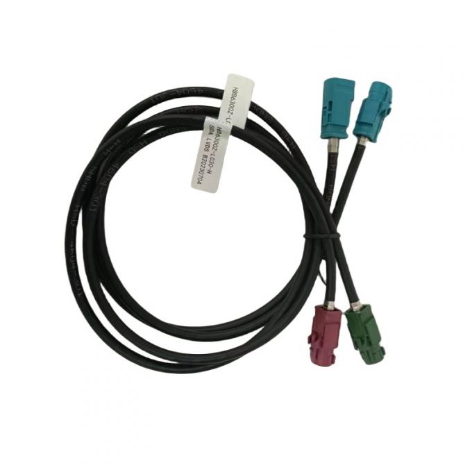 Professional Cable Assembly 4 Core Cable Vehicle Hsd Cable Rear View Backup Lvds Camera Cable