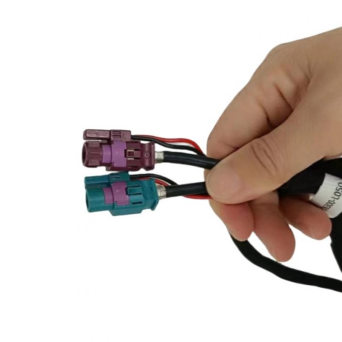 90 CM Hsd Lvds 4+2 Pin Cables with Female to Female Connector HD Camera Cable Straight Lvds Extension