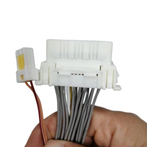 OEM Electronic Wire 1 to 2 Extension OBD Cable Easy to Plug Automobile Extension One Split Two OBD Wiring Harness