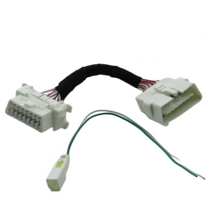 Car Auto Wiring Harness Assembly Manufacture OBD Cable for Benz Custom Wire Harness Solution Supplier