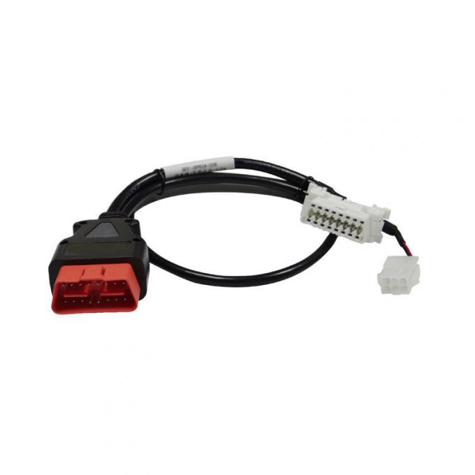 OBD Extension Cable Custom OBD Cable Assembly Car Connector Adapter