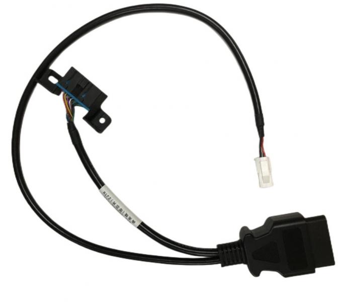 Wiring Connection Solution Provider Customize OBD Scanner Adapter OBD 2 Extension Cable