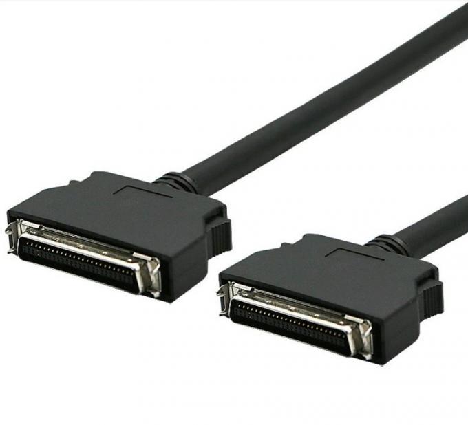 D-SUB Cable Shielded Customize 100% Copper Wire SCSI Cable