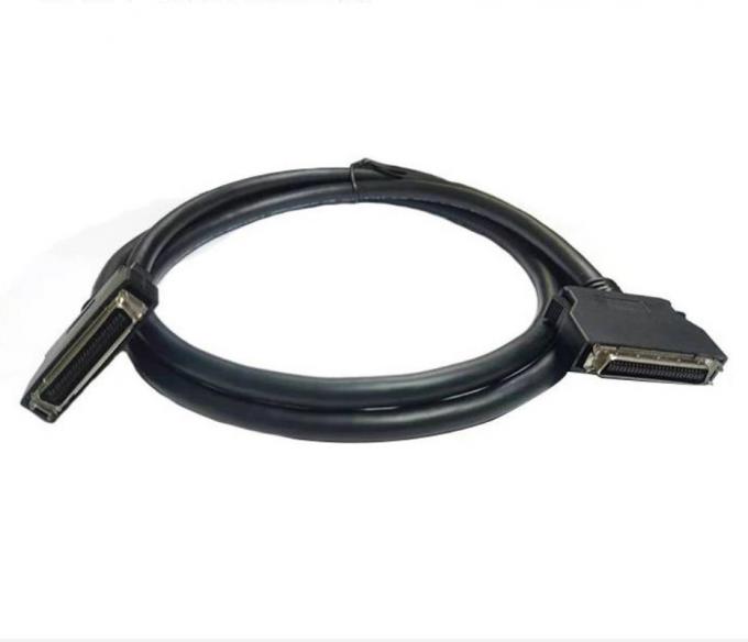 D-SUB Cable Shielded Customize 100% Copper Wire SCSI Cable