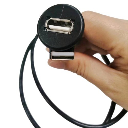 Dual Dashboard USB Flush Mount -Ctuniusb. 5