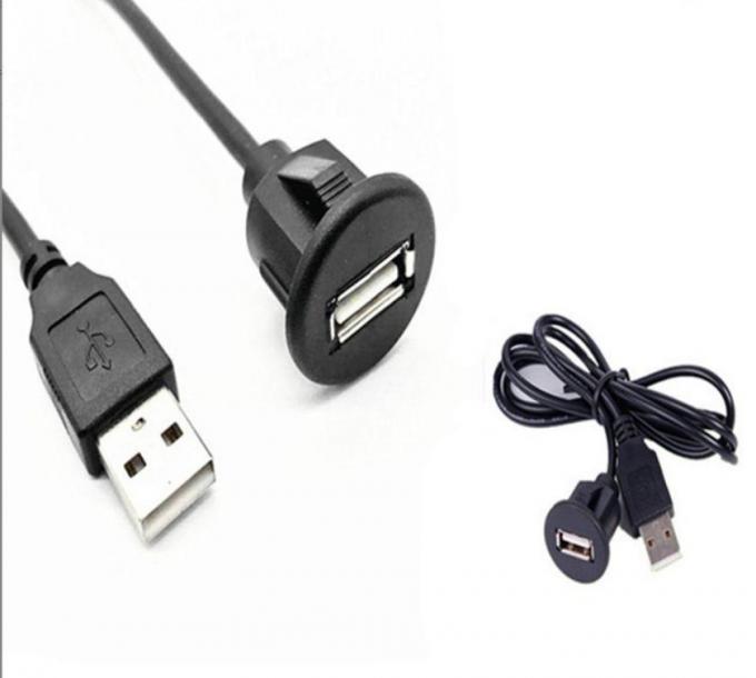 Dual Dashboard USB Flush Mount -Ctuniusb. 5