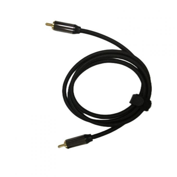 Custom Cable Assembly 3.5 mm Male to Male Auxiliary Aux Cord Stereo HiFi Cable