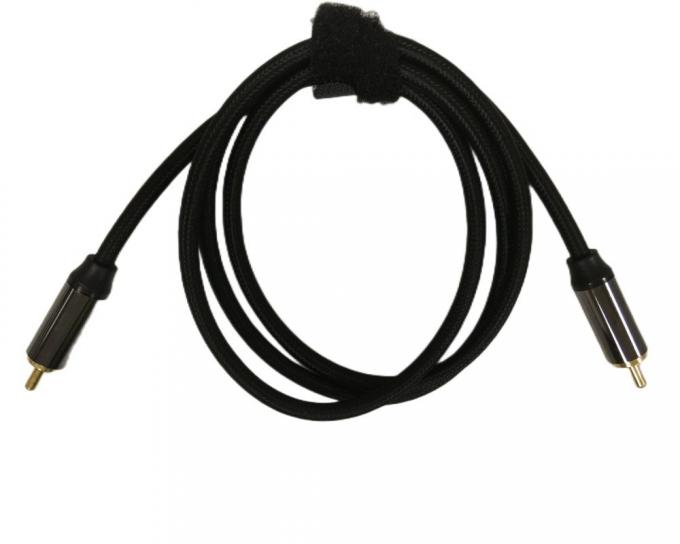 Custom Cable Assembly 3.5 mm Male to Male Auxiliary Aux Cord Stereo HiFi Cable
