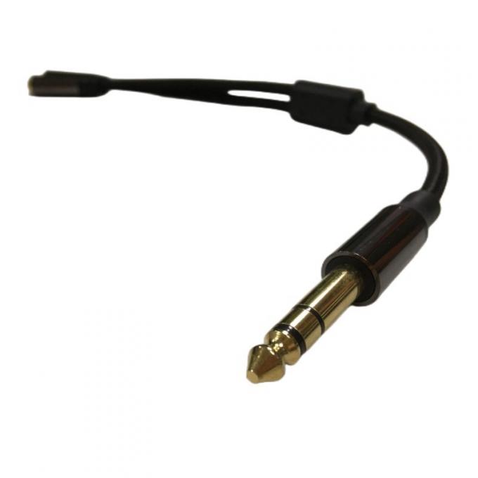 Professional Cable Assembly 1/4 Inch Headphone Splitter Cable 2 Female to 1 Male Audio Cable