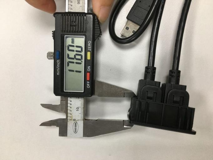 Customized Car USB Charger Port for Mitsubishi Dash Mount Car Charge USB Dual