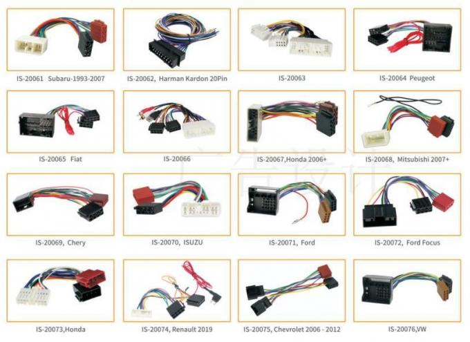 Factory Professional Custom Wiring Harness Forklift Wire Harness/Cable Assembly