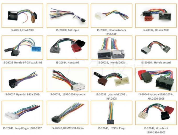 Factory Professional Custom Wiring Harness Forklift Wire Harness/Cable Assembly