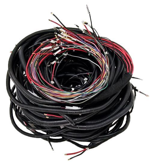 Custom Cable Assembly Manufacture RV Light Wiring Harness Kit Recreational Vehicle Wire Harness Assembly