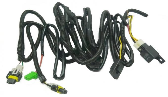 More Than 14 Years Custom Wire Harness Solution Golf Cart Cable Assembly