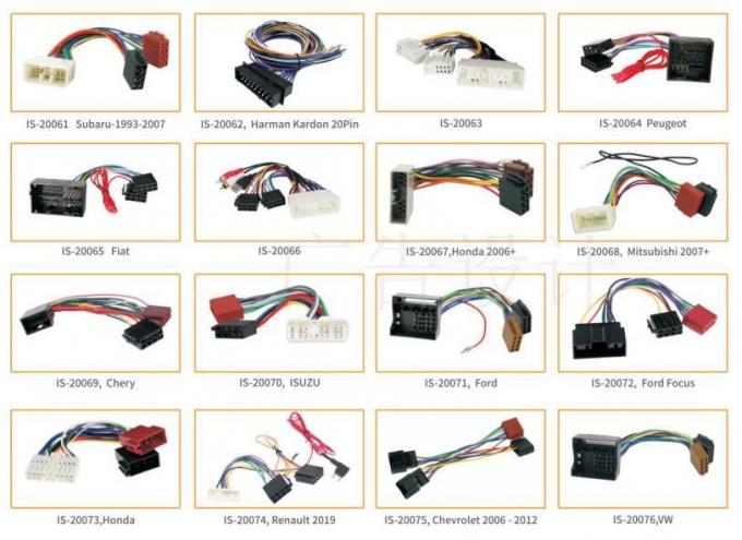 Low Voltage Cable Wire Harnesses 3